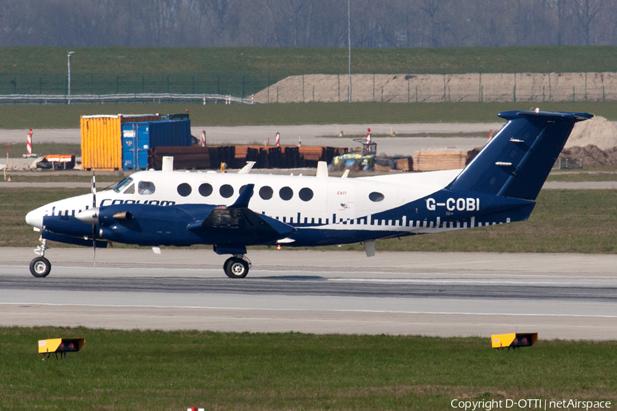 Cobham Aviation (UK) Beech King Air 350 (G-COBI) | Photo 489053