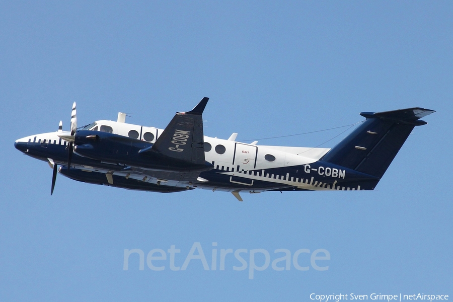 Cobham Aviation (UK) Beech King Air 350 (G-COBM) | Photo 25417