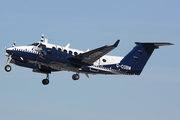 Cobham Aviation (UK) Beech King Air 350 (G-COBM) at  Hamburg - Finkenwerder, Germany