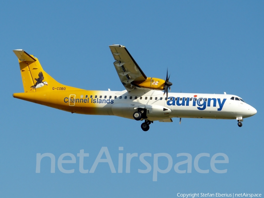 Aurigny Air Services ATR 72-500 (G-COBO) | Photo 124771