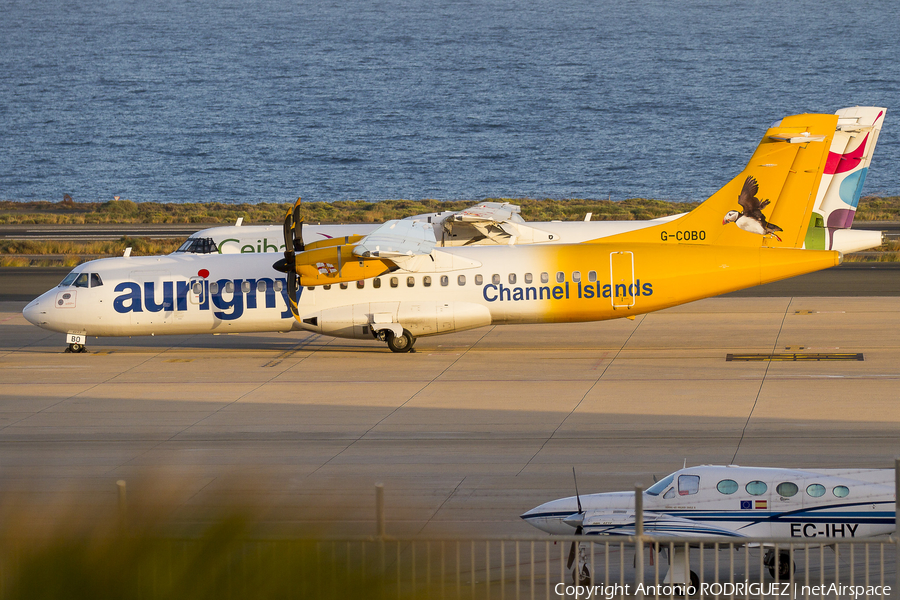 Aurigny Air Services ATR 72-500 (G-COBO) | Photo 288857