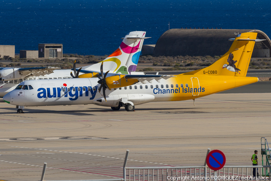 Aurigny Air Services ATR 72-500 (G-COBO) | Photo 359610