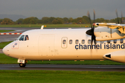 Aurigny Air Services ATR 72-500 (G-COBO) at  Manchester - International (Ringway), United Kingdom