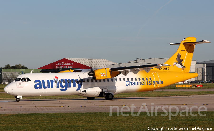 Aurigny Air Services ATR 72-500 (G-COBO) | Photo 348937