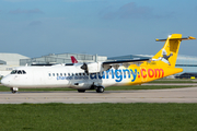 Aurigny Air Services ATR 72-500 (G-COBO) at  Manchester - International (Ringway), United Kingdom