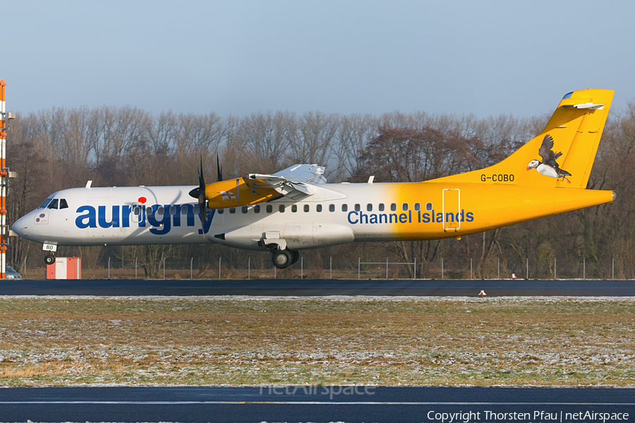 Aurigny Air Services ATR 72-500 (G-COBO) | Photo 137258