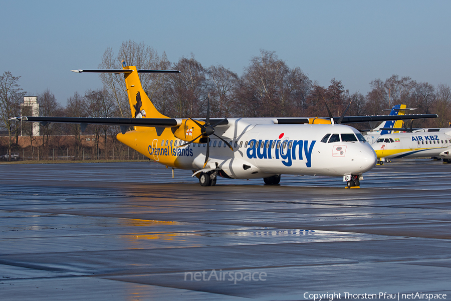 Aurigny Air Services ATR 72-500 (G-COBO) | Photo 137259