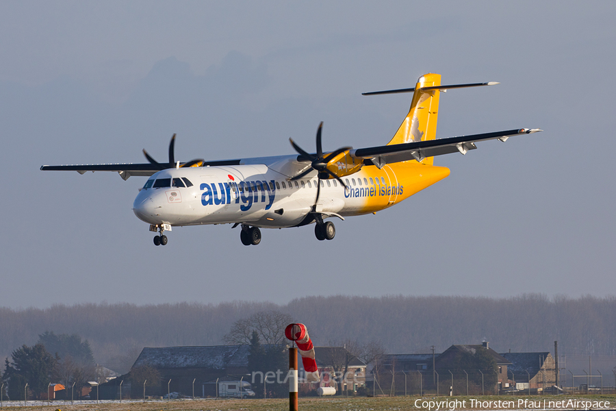 Aurigny Air Services ATR 72-500 (G-COBO) | Photo 137260