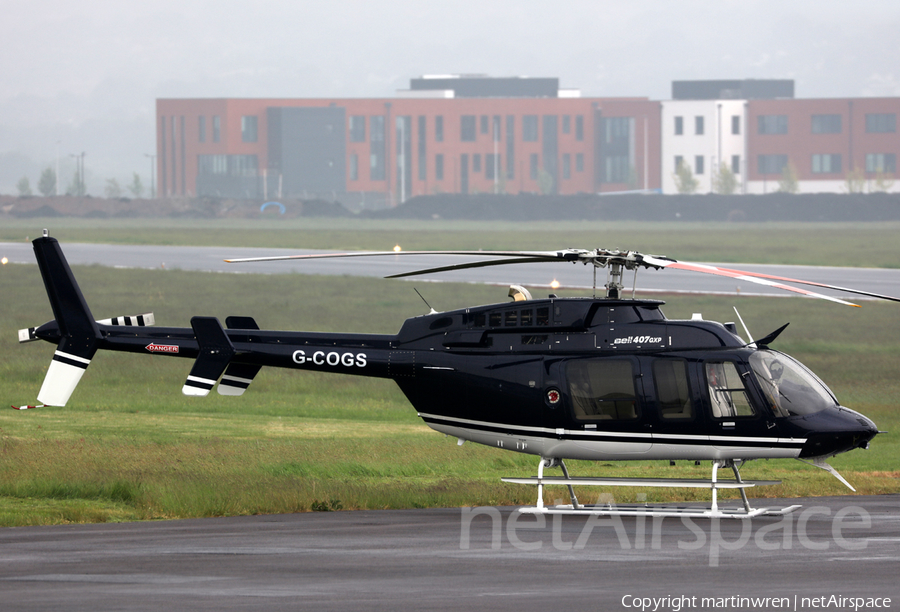 (Private) Bell 407GX (G-COGS) | Photo 245467