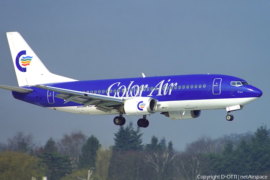 Color Air Boeing 737-3Q8 (G-COLE) | Photo 389270