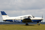 (Private) Piper PA-28-161 Warrior III (G-COVA) at  Compton Abbas, United Kingdom