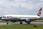 British Airways Boeing 757-236 (G-CPEL) at  Manchester - International (Ringway), United Kingdom