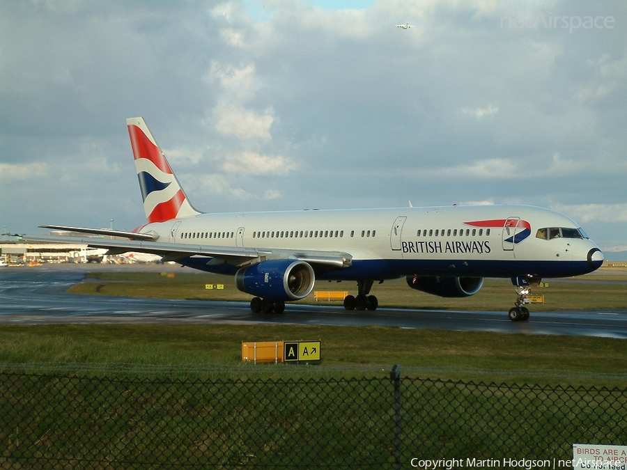 British Airways Boeing 757-236 (G-CPEL) | Photo 6596