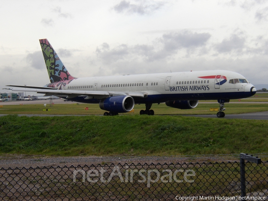 British Airways Boeing 757-236 (G-CPEL) | Photo 91831