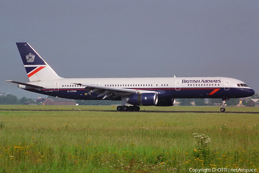 British Airways Boeing 757-236 (G-CPEM) | Photo 247579