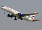 British Airways Boeing 757-236 (G-CPEM) at  Dusseldorf - International, Germany