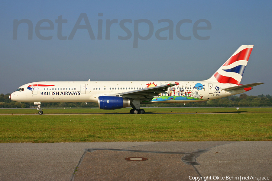 British Airways Boeing 757-236 (G-CPEM) | Photo 34363