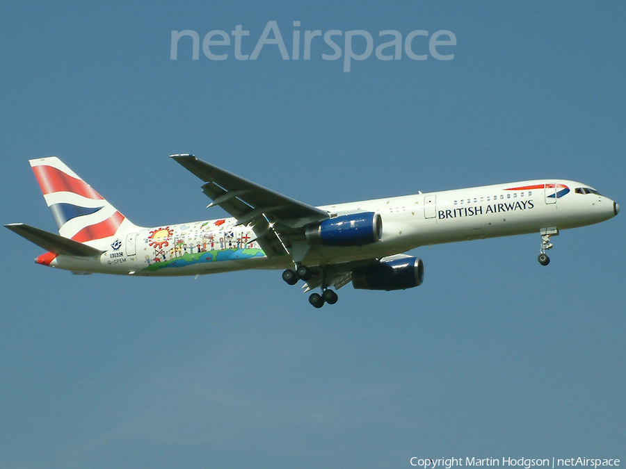 British Airways Boeing 757-236 (G-CPEM) | Photo 102530