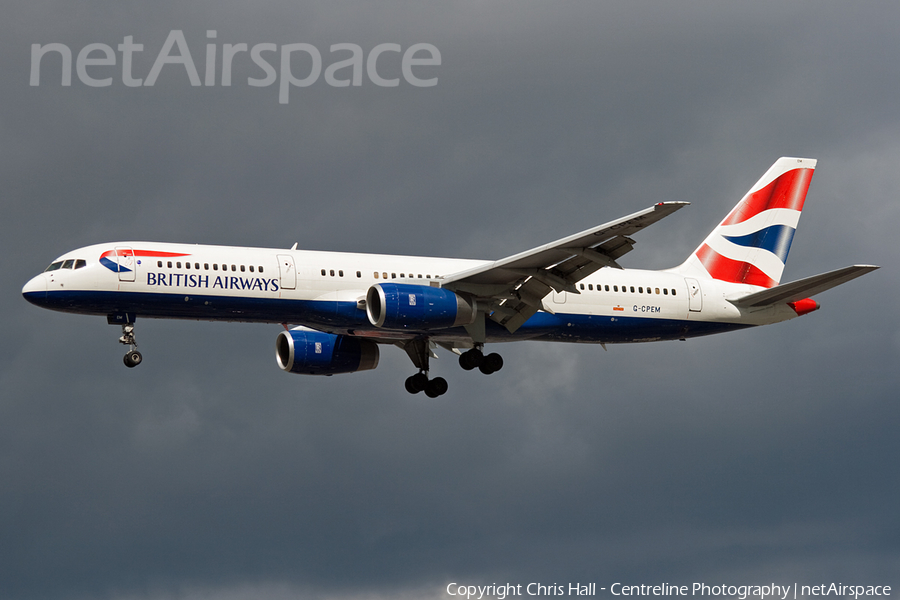 British Airways Boeing 757-236 (G-CPEM) | Photo 3550