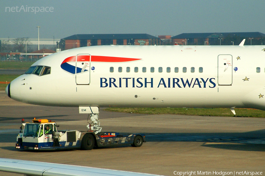 British Airways Boeing 757-236 (G-CPEM) | Photo 6374