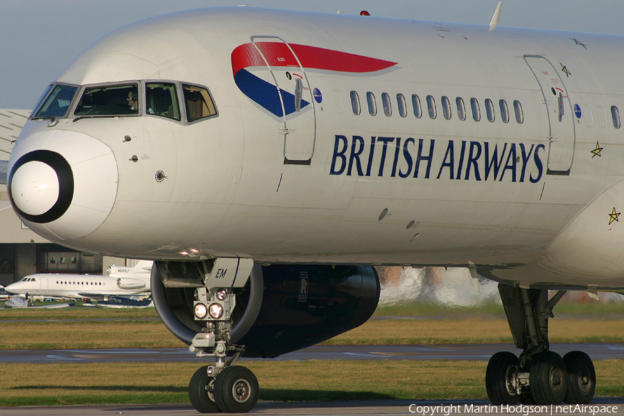 British Airways Boeing 757-236 (G-CPEM) | Photo 1629
