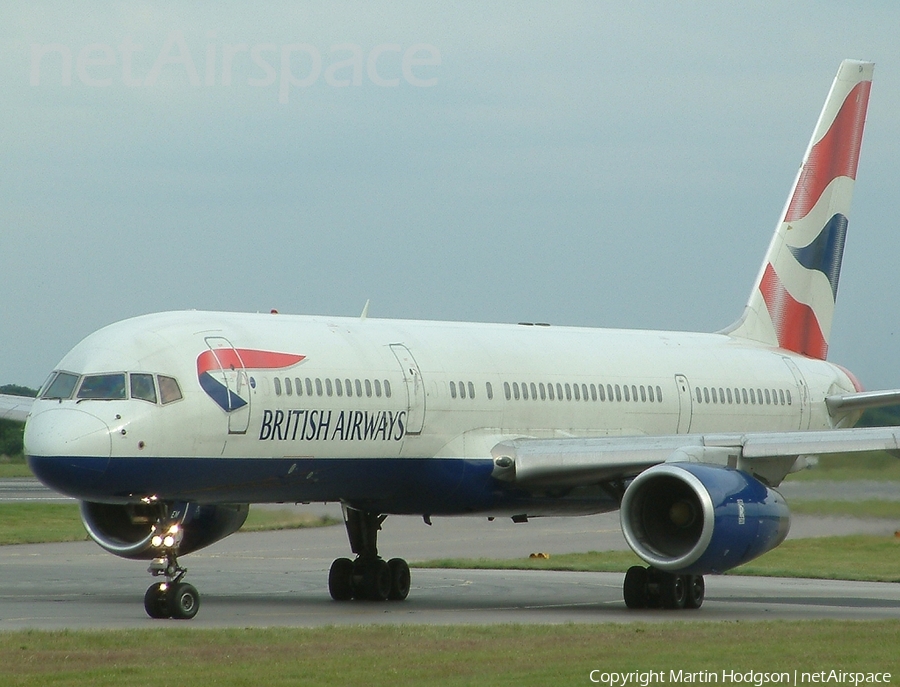 British Airways Boeing 757-236 (G-CPEM) | Photo 6539