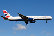 British Airways Boeing 757-236 (G-CPEO) at  Hamburg - Fuhlsbuettel (Helmut Schmidt), Germany