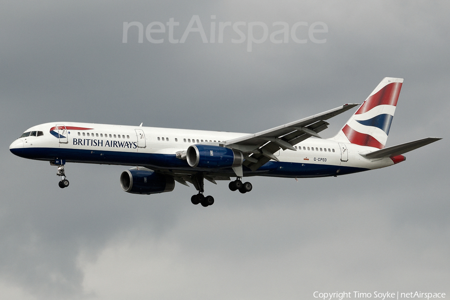 British Airways Boeing 757-236 (G-CPEO) | Photo 21995