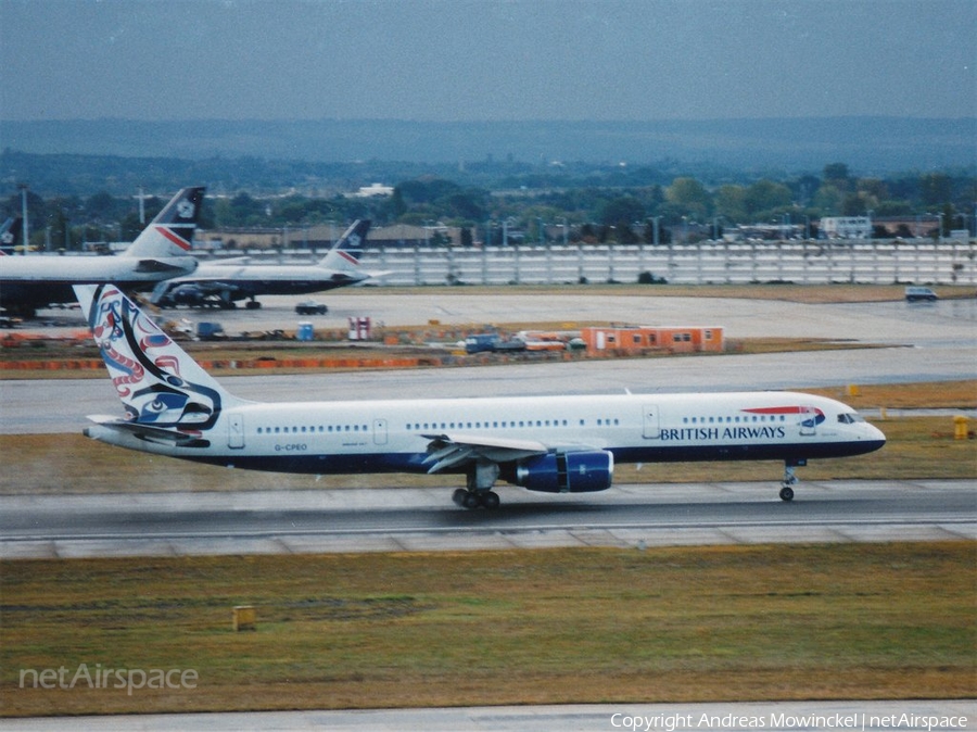 British Airways Boeing 757-236 (G-CPEO) | Photo 283224