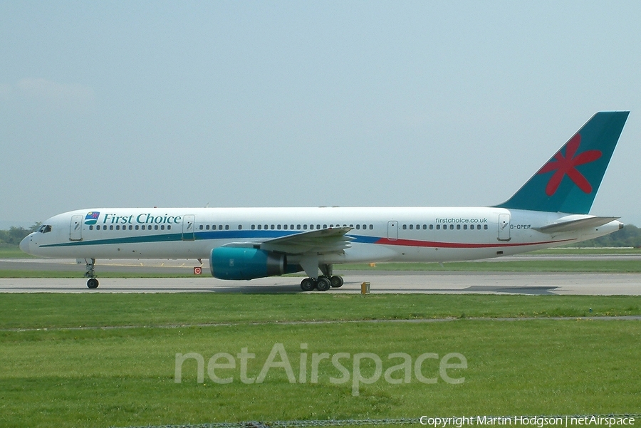 First Choice Airways Boeing 757-2Y0 (G-CPEP) | Photo 102607