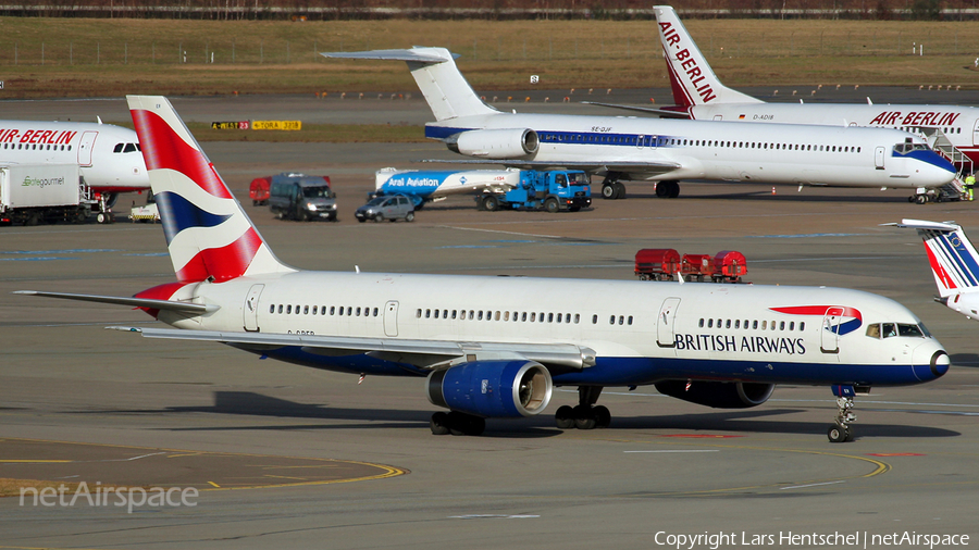 British Airways Boeing 757-236 (G-CPER) | Photo 385748