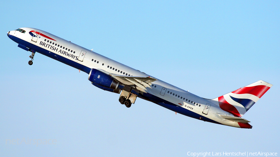 British Airways Boeing 757-236 (G-CPER) | Photo 414304