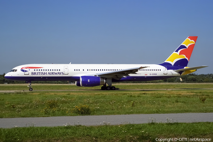 British Airways Boeing 757-236 (G-CPER) | Photo 431431