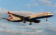 British Airways Boeing 757-236 (G-CPES) at  London - Heathrow, United Kingdom