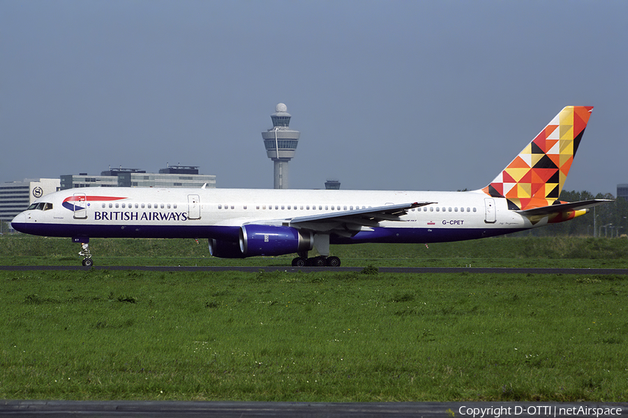 British Airways Boeing 757-236 (G-CPET) | Photo 468078