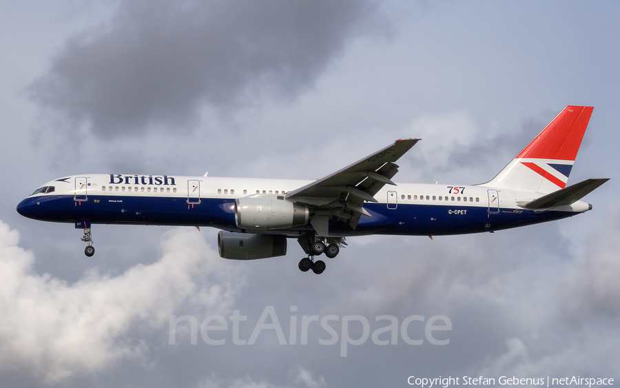 British Airways Boeing 757-236 (G-CPET) | Photo 1704