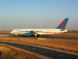 Air 2000 Boeing 757-236 (G-CPEU) at  Faro - International, Portugal