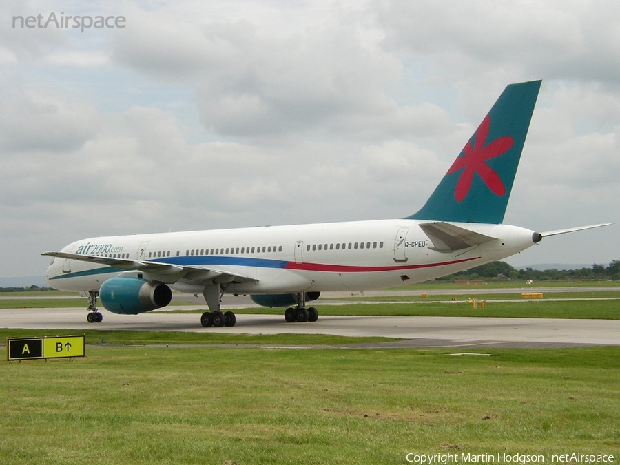 Air 2000 Boeing 757-236 (G-CPEU) | Photo 14849