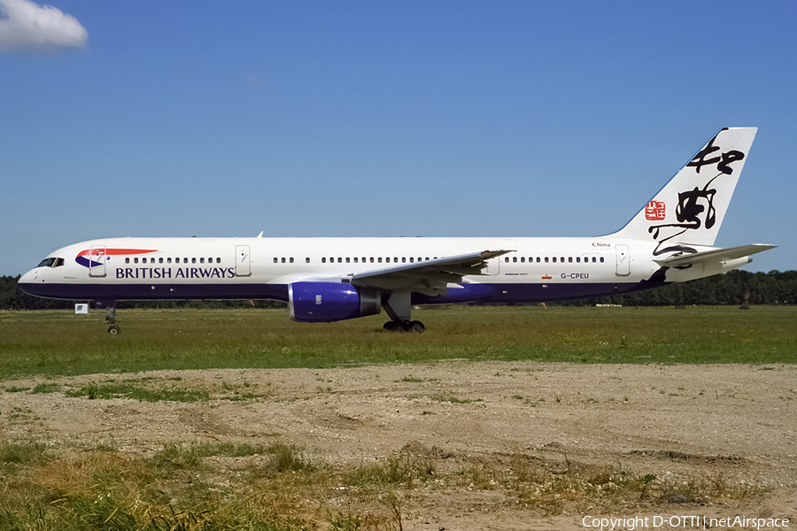 British Airways Boeing 757-236 (G-CPEU) | Photo 413157