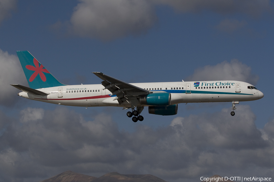 First Choice Airways Boeing 757-236 (G-CPEU) | Photo 271168