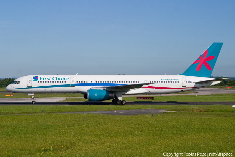 First Choice Airways Boeing 757-236 (G-CPEU) | Photo 303641