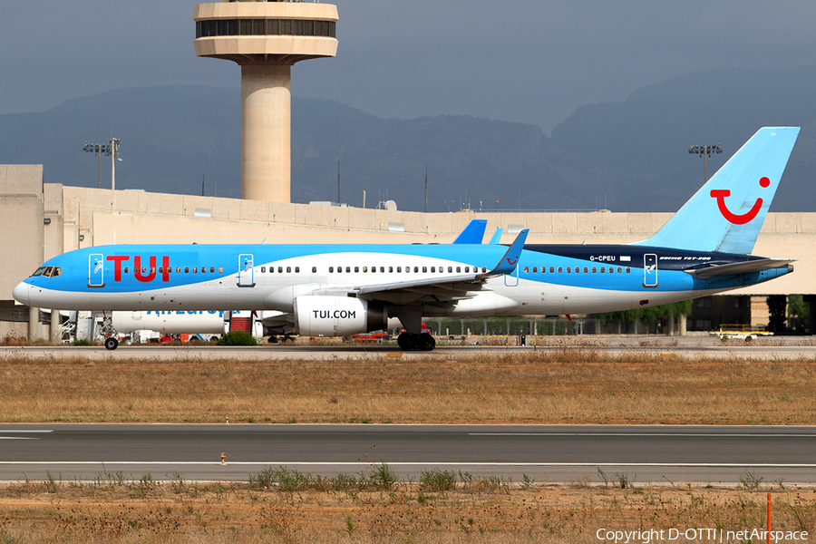 TUI Airways UK Boeing 757-236 (G-CPEU) | Photo 265632