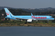 Thomson Airways Boeing 757-236 (G-CPEU) at  Corfu - International, Greece
