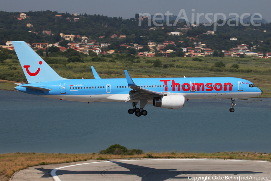 Thomson Airways Boeing 757-236 (G-CPEU) | Photo 72701