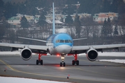 Thomson Airways Boeing 757-236 (G-CPEU) at  Innsbruck - Kranebitten, Austria