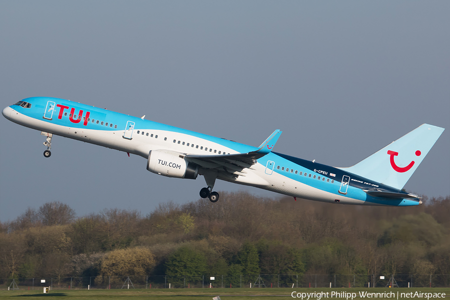 Thomson Airways Boeing 757-236 (G-CPEU) | Photo 155846