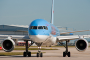 Thomson Airways Boeing 757-236 (G-CPEU) at  Manchester - International (Ringway), United Kingdom