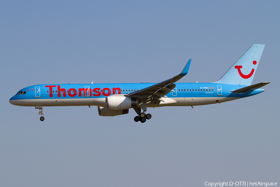 Thomson Airways Boeing 757-236 (G-CPEU) | Photo 367559