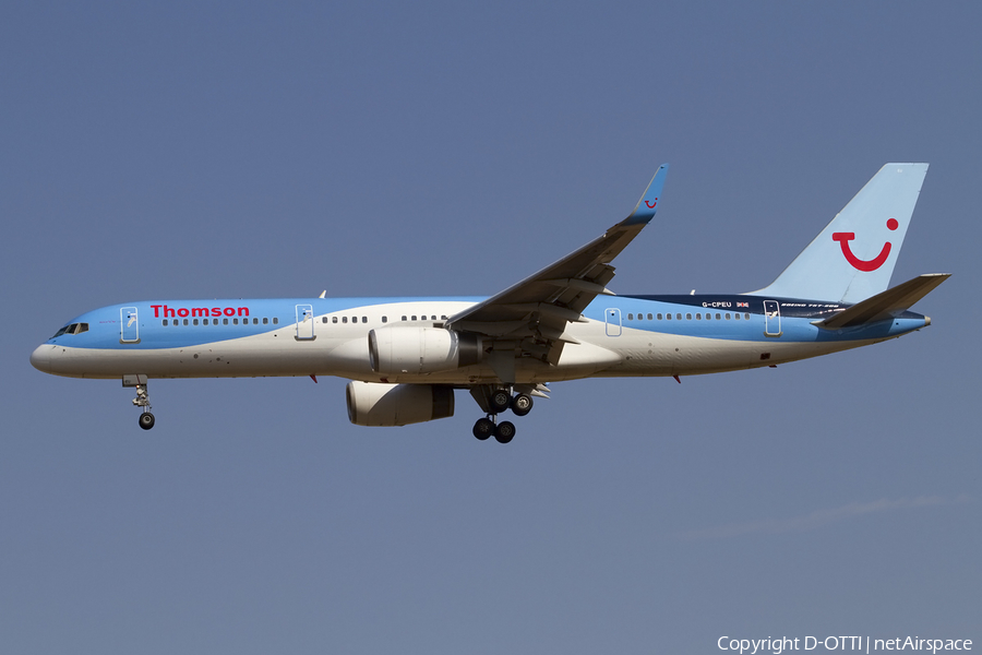 Thomson Airways Boeing 757-236 (G-CPEU) | Photo 415961