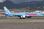 Thomson Airways Boeing 757-236 (G-CPEU) at  Tenerife Sur - Reina Sofia, Spain